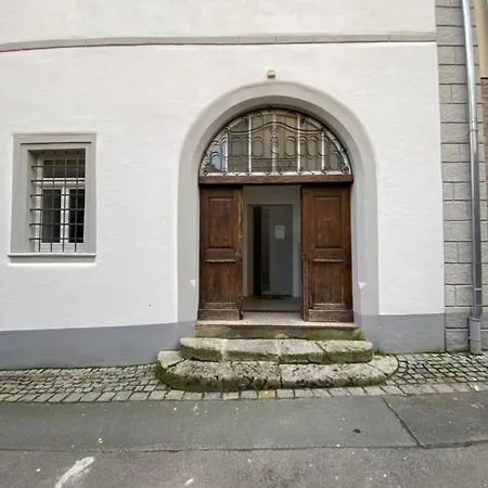Sanierter Altbau Am Schloss Marktbreit Exterior photo