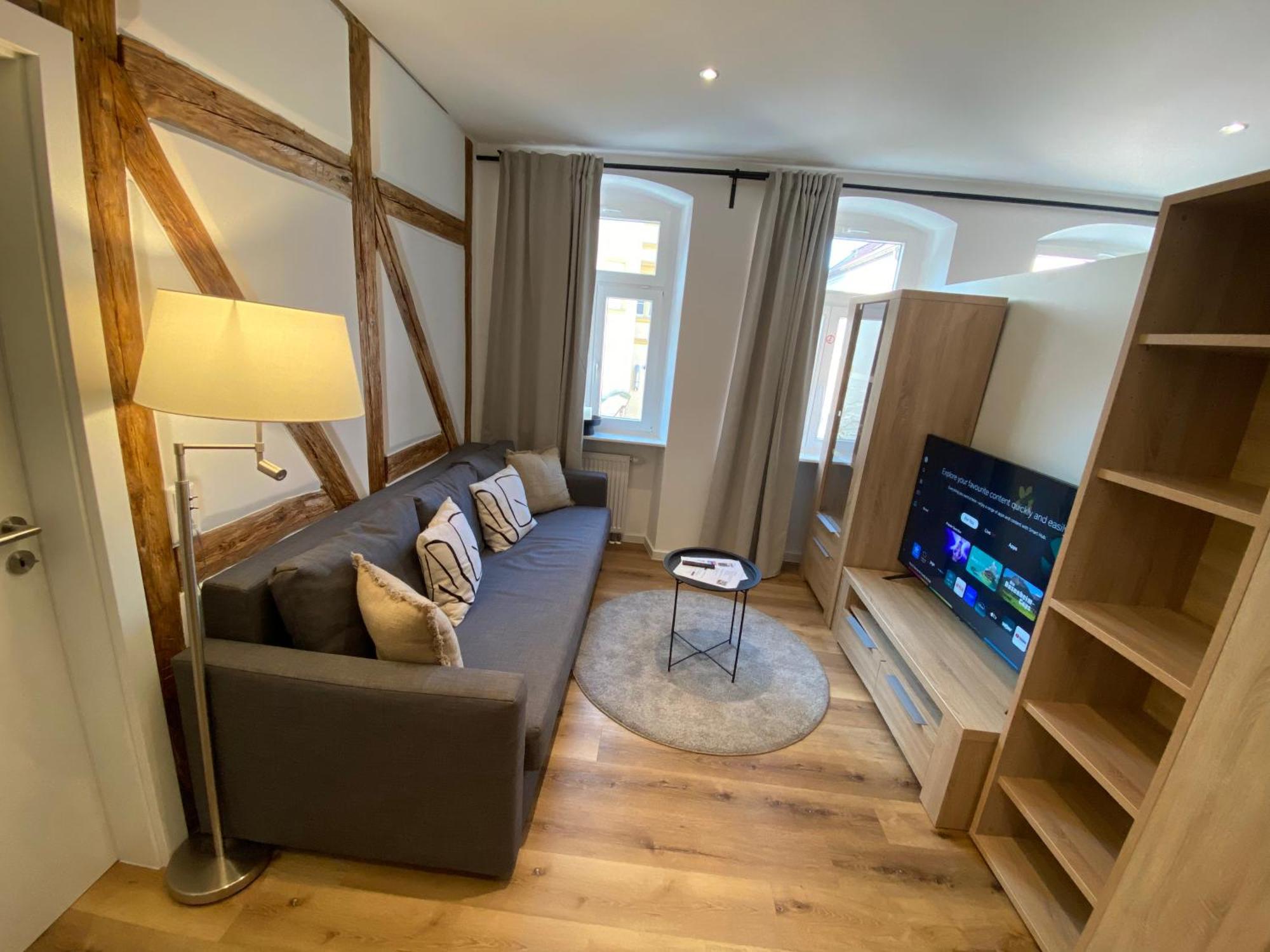 Sanierter Altbau Am Schloss